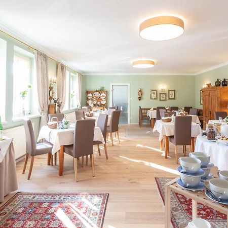 Donauhof - Hotel Garni Weissenkirchen in der Wachau Exteriér fotografie