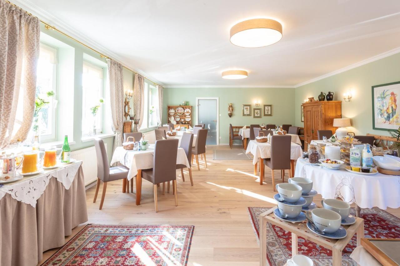 Donauhof - Hotel Garni Weissenkirchen in der Wachau Exteriér fotografie
