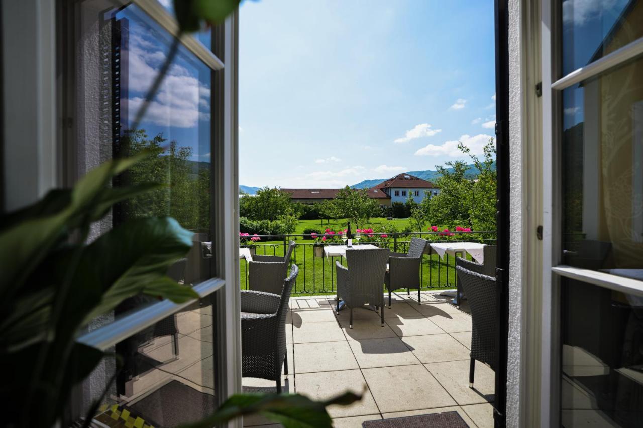 Donauhof - Hotel Garni Weissenkirchen in der Wachau Exteriér fotografie