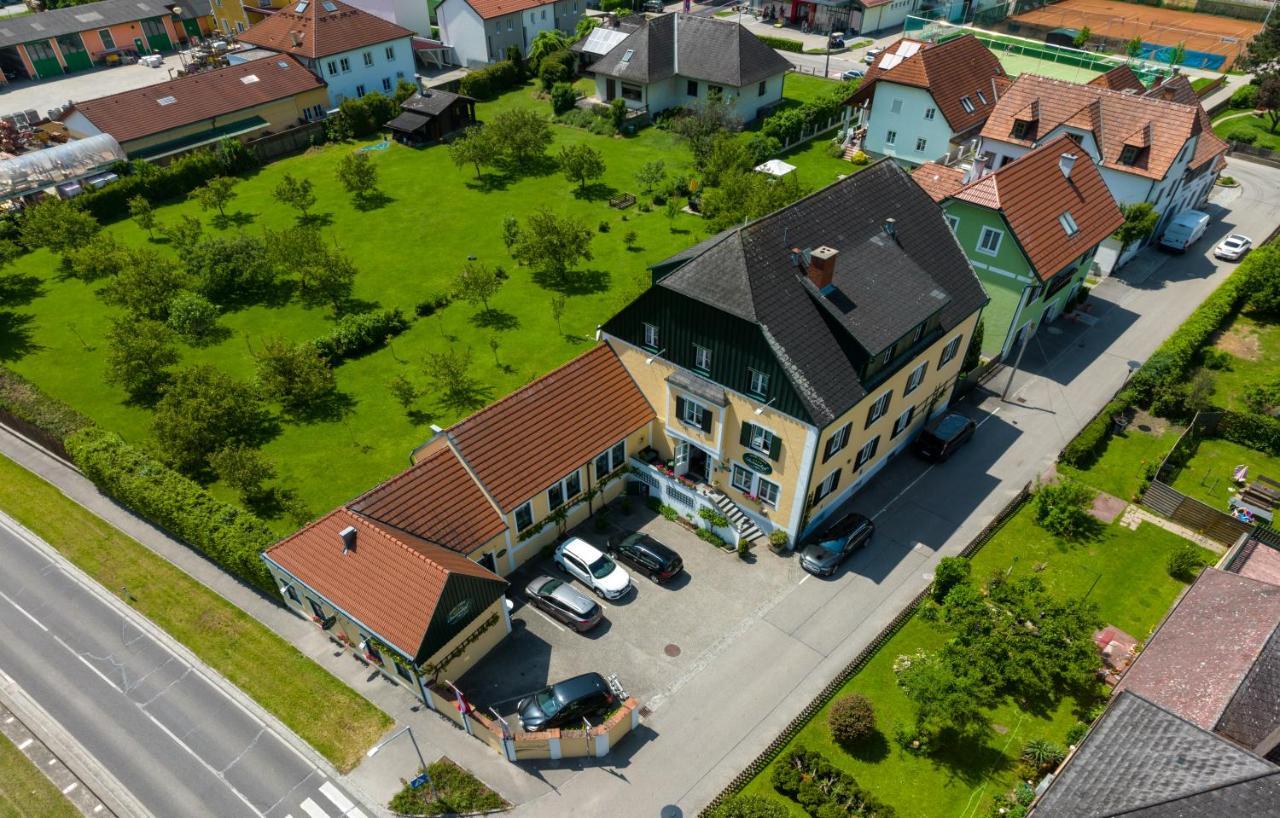 Donauhof - Hotel Garni Weissenkirchen in der Wachau Exteriér fotografie