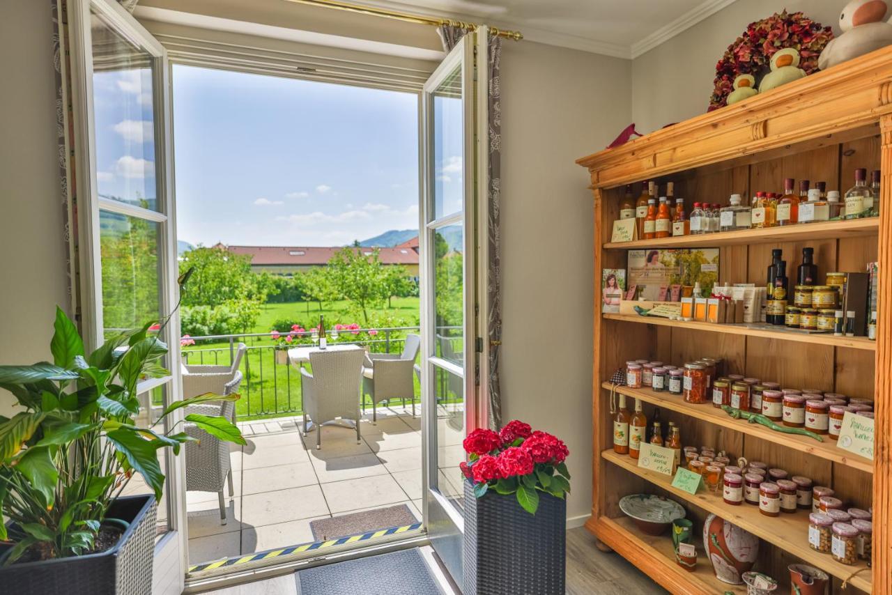 Donauhof - Hotel Garni Weissenkirchen in der Wachau Exteriér fotografie