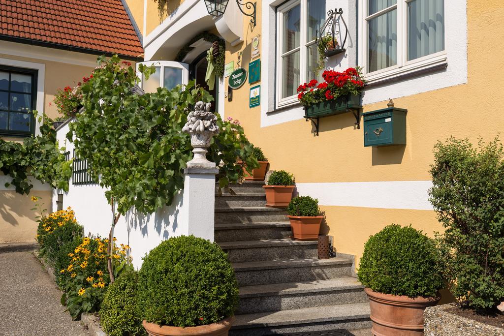 Donauhof - Hotel Garni Weissenkirchen in der Wachau Exteriér fotografie