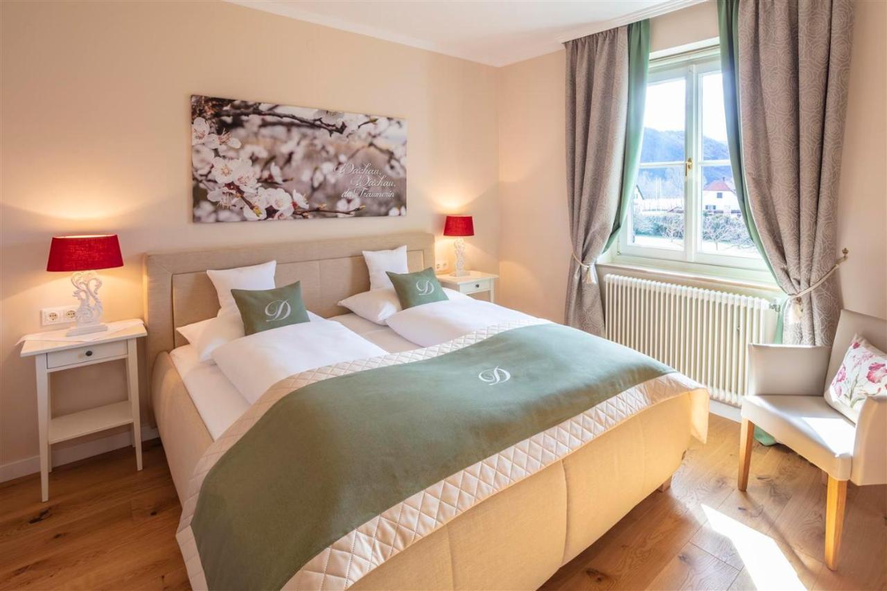 Donauhof - Hotel Garni Weissenkirchen in der Wachau Exteriér fotografie